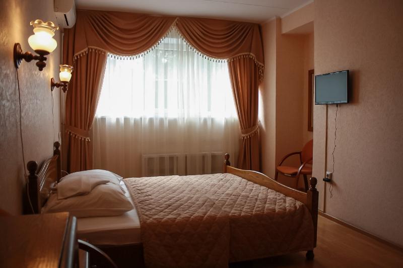 Mkm Hotel Mosca Esterno foto